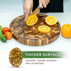 Thicker surface